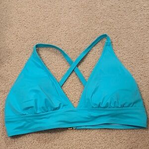 MeUndies Teal Bikini Top